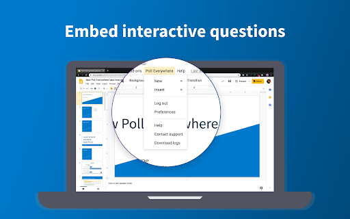 Poll Everywhere for Google Slides screenshot