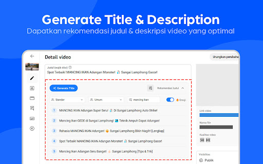 YouTube101 - Assistant screenshot