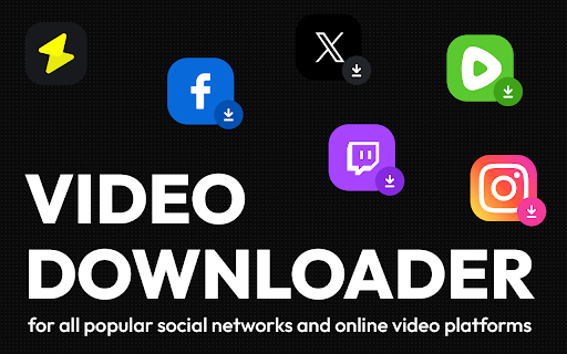 Video Downloader for Chrome - M3U8 Video Downloader | 4saved screenshot