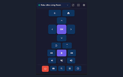 RR Remote for Roku (Unofficial) screenshot