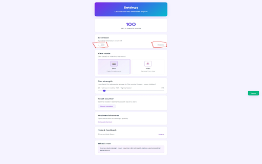 Canva Focus — Hide Pro elements, see what you can use screenshot