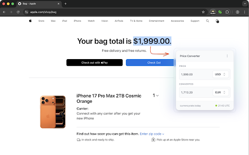 Currency Converter PRO screenshot