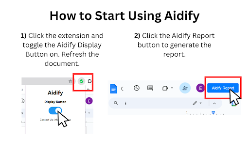 Aidify screenshot