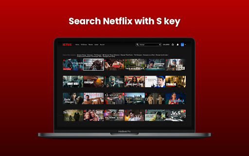 Netflix Navigator screenshot