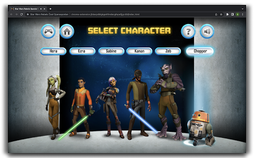 Star Wars Rebels Special - Shooting Game screenshot