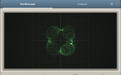 Audio Scope screenshot