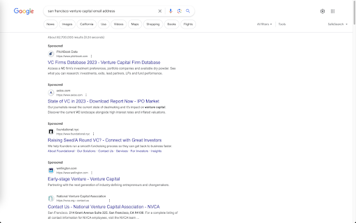 Email Extractor: Unlimited B2B Leads Finder screenshot