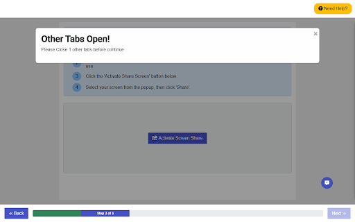 Wayvero Invigilate screenshot