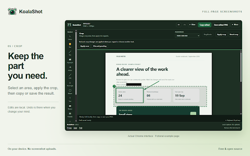 KoalaShot – Full Page Screenshot screenshot