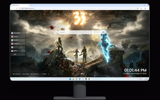 Expedition 33 Live Wallpaper screenshot