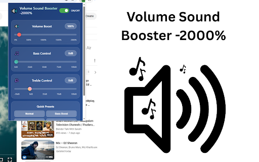 Volume Sound Booster -2000% screenshot