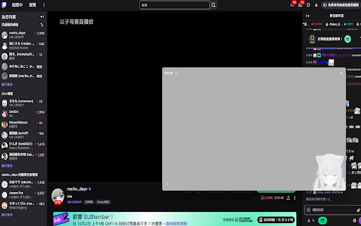 影音子母畫面 (PiP) 工具 screenshot