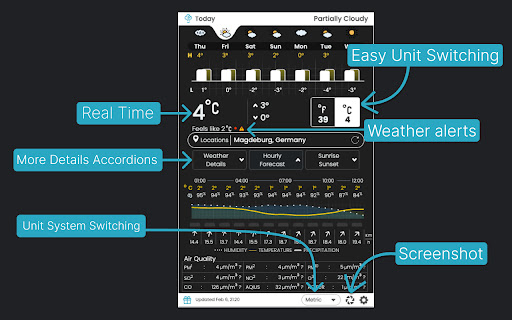 Weatherly (Weather Forecast) screenshot