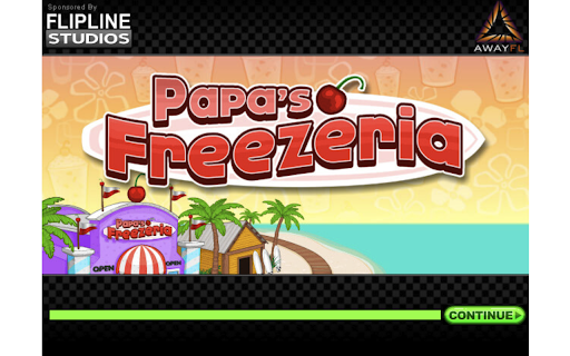 Papa's Freezeria Game screenshot