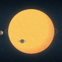 Solar System for New Tab icon