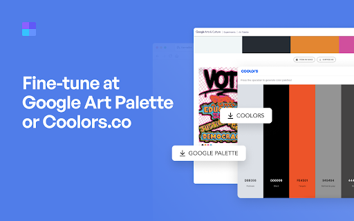 Site Palette screenshot
