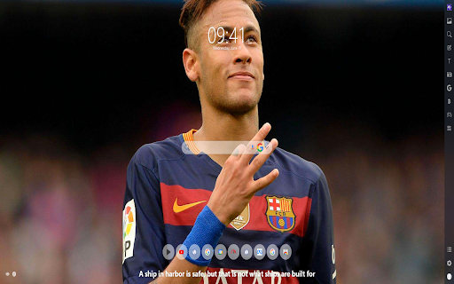 Neymar Jr MeaVana screenshot