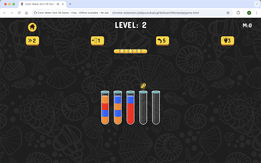 Color Water Sort 3D Game - Free - Offline available - No ads screenshot