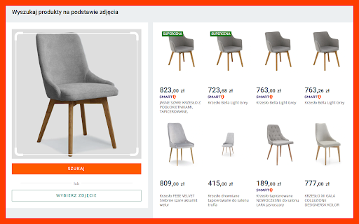 Allegro Wyszukiwanie Obrazem screenshot