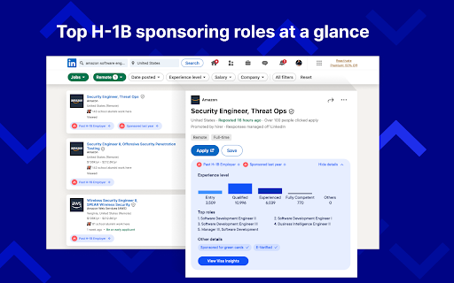 Interstride Visa Sponsorship Finder — U.S. H-1B & UK Skilled Worker screenshot