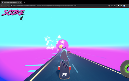 Tanuki Sunset Online Unblocked Game screenshot