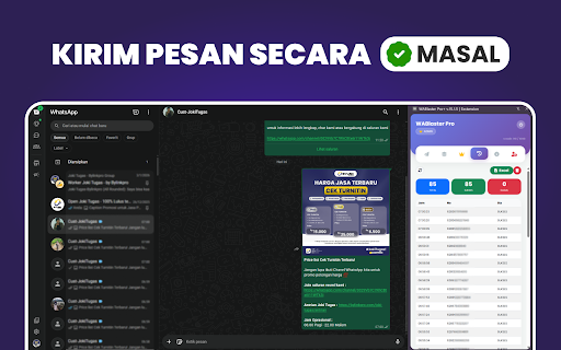 WA Blaster Pro+ screenshot
