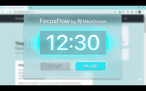 FocusFlow screenshot