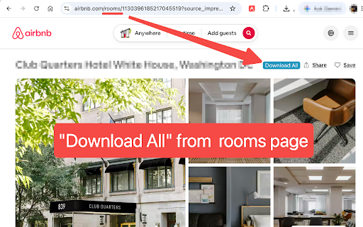 Images Bulk Downloader for Airbnb US screenshot