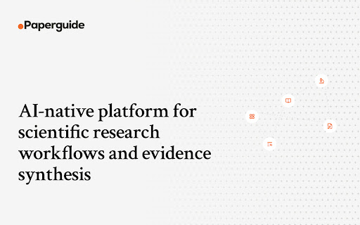 Paperguide: AI-Native Research Platform for Scientific Research screenshot