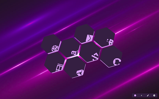hexagonTab screenshot