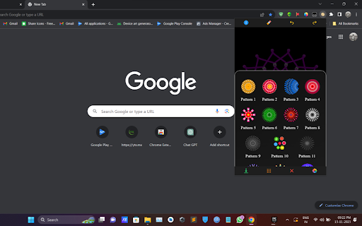 Mandala Maker screenshot