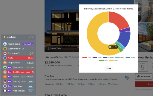 Zillow Redfin Realtor Real Estate Supercharge screenshot