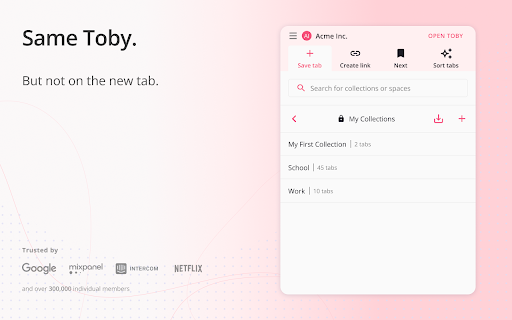 Toby Mini screenshot