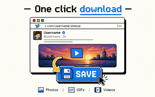 Twitter Video Downloader screenshot
