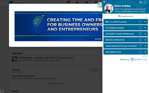 GHL Connect screenshot