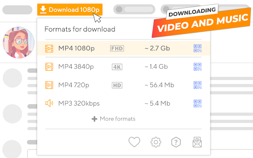 OK.ru Downloader (IDL Helper) screenshot