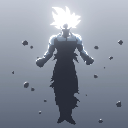 Goku Ultra Instinct: Epic Live Wallpaper icon