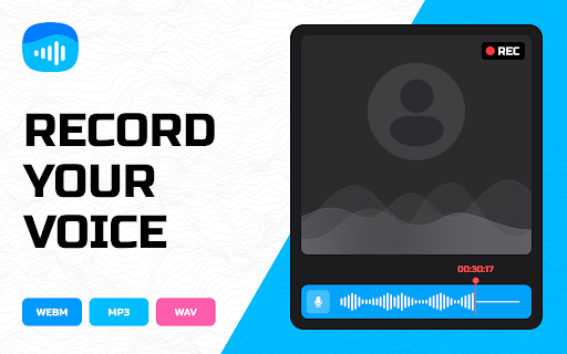 Audio Recorder - Record Voice & Tab Sound screenshot