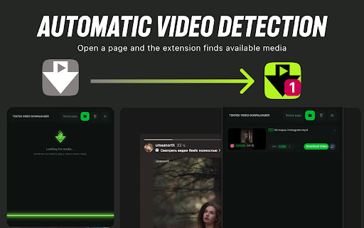 Tentek Video Downloader screenshot