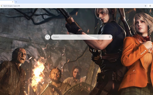 Resident Evil Live Wallpaper screenshot