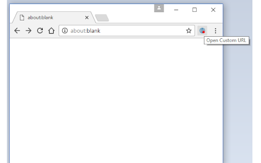 Open Custom URL screenshot