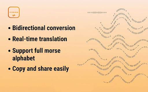 Morse Code Translator screenshot
