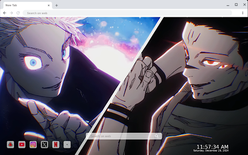 Gojo Satoru - Ryomen Sukuna Live Wallpaper screenshot