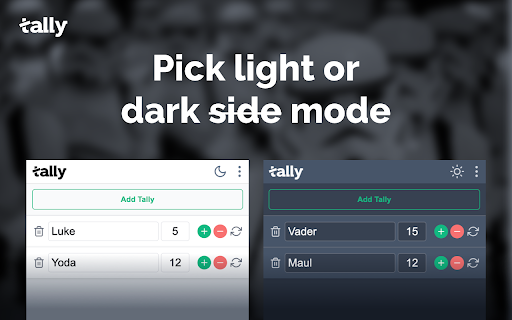Number Counter (Tally) screenshot