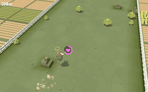 Cowboy Safari – Endless Animal Runner screenshot