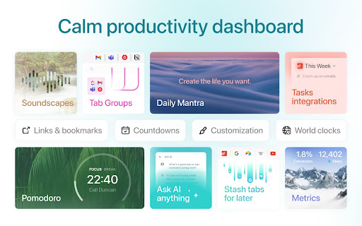 Momentum screenshot