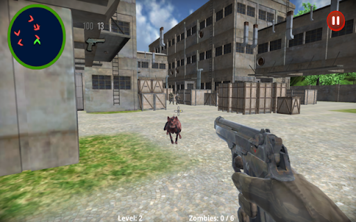 Zombie Apocalypse Shooter Unblocked screenshot