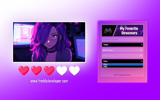 My Favorite Streamers screenshot