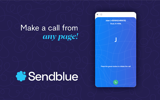 Sendblue Call screenshot