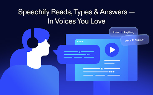 Speechify — Text to Speech screenshot